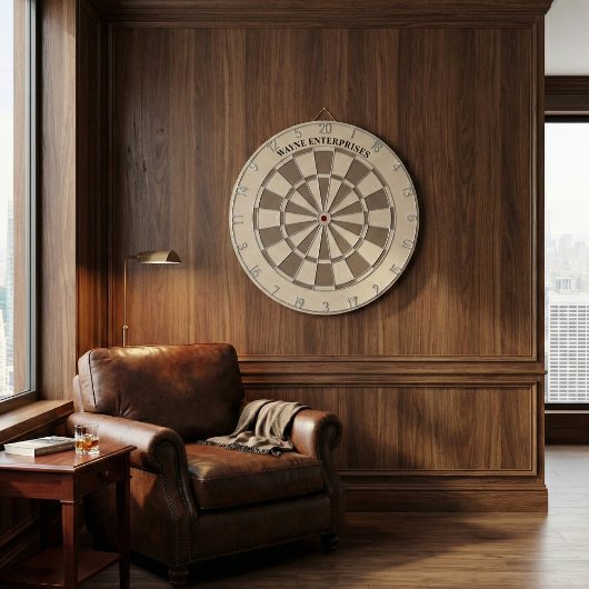 Cible De Fléchettes Custom Business Name Professional