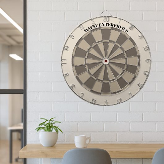 Cible De Fléchettes Custom Business Name Professional