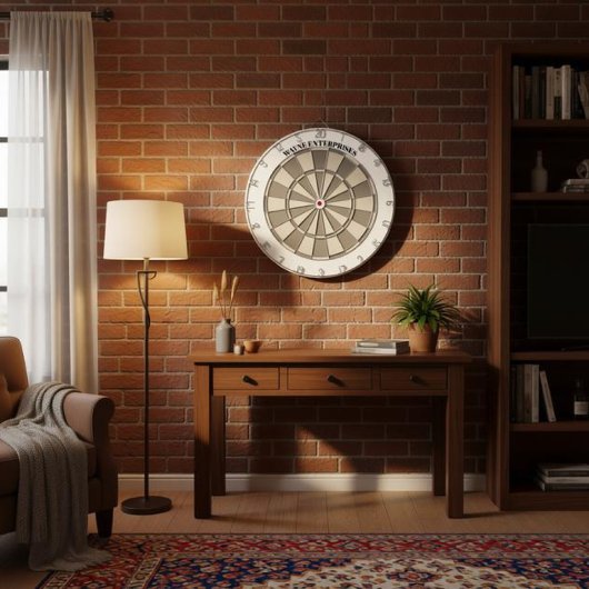 Cible De Fléchettes Custom Business Name Professional