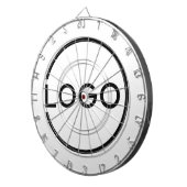 Cible De Fléchettes Custom Logo (Devant droit)