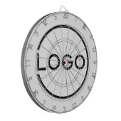 Cible De Fléchettes Custom Logo (Devant gauche)