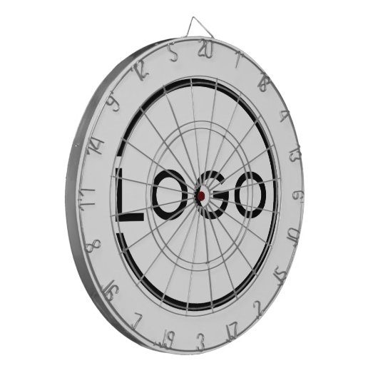 Cible De Fléchettes Custom Logo (Devant gauche)