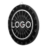 Cible De Fléchettes Custom Logo (Devant droit)