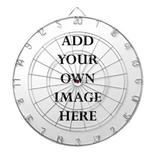 Cible De Fléchettes customiser votre paysage de tableau de bord (Devant)