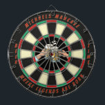 Cible De Fléchettes Customize Beer Themed Mancave<br><div class="desc">Customize Beer Themed Mancave Dart Board</div>