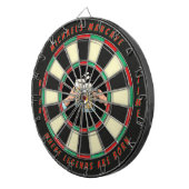 Cible De Fléchettes Customize Beer Themed Mancave (Devant droit)