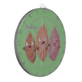 Cible De Fléchettes Cute chantant des patates douces caricaturales lég (Devant gauche)