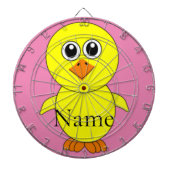 Cible De Fléchettes Cute Chick Thunder_Cove (Devant)