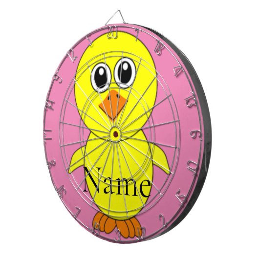 Cible De Fléchettes Cute Chick Thunder_Cove (Devant droit)