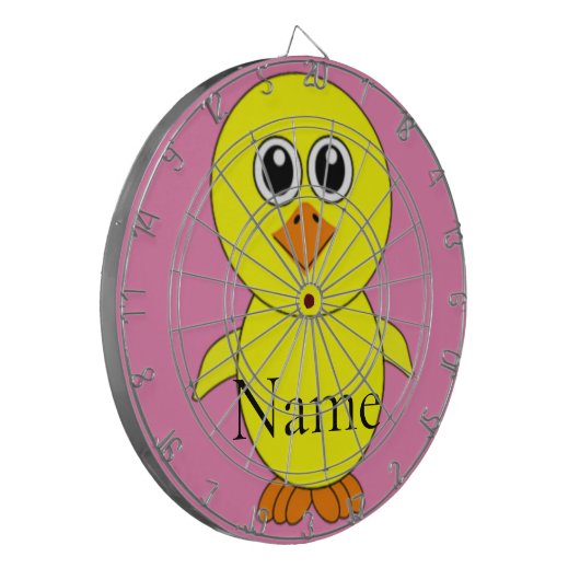 Cible De Fléchettes Cute Chick Thunder_Cove (Devant gauche)