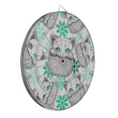 Cible De Fléchettes Cute de chat et pointe joueuse à partir d'une poch (Devant gauche)