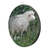 Cible de flechettes Cute Greedy Sheep Manger (Devant droit)