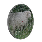 Cible de flechettes Cute Greedy Sheep Manger (Devant gauche)