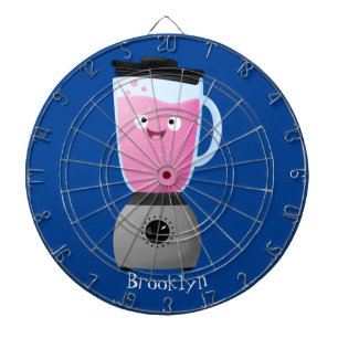 Cible De Fléchettes Cute happy food mixender cuisine appareil dessin a