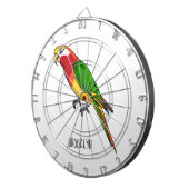 Cible De Fléchettes Cute happy parrot (Devant droit)