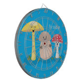 Cible De Fléchettes Cute kawaii champignon champignon toadstool (Devant gauche)