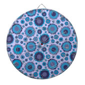 Cible De Fléchettes Cute multi-blue colors (Devant)