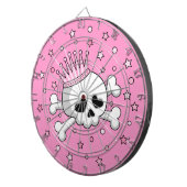 Cible De Fléchettes Cute Princess Skull (Devant droit)
