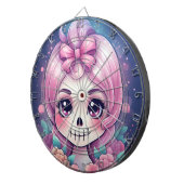 Cible De Fléchettes Cute Skull Dartboard (Devant droit)