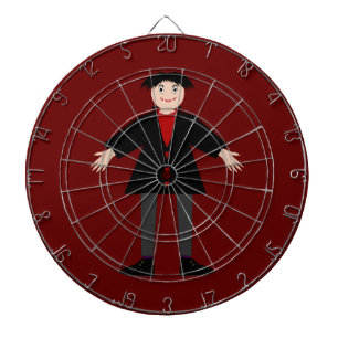 Cible De Fléchettes Cute Vampire Halloween