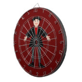 Cible De Fléchettes Cute Vampire Halloween (Devant droit)