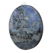 CIBLE DE FLÉCHETTES CVN-65 (Devant droit)