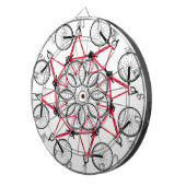 Cible De Fléchettes Cycle de bicyclette (Devant droit)