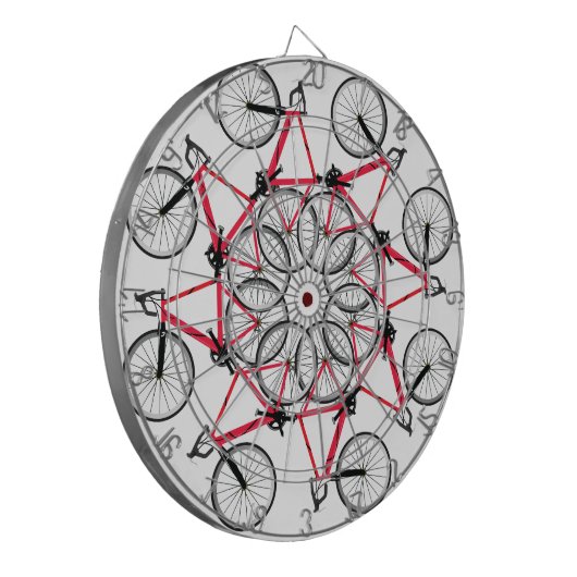 Cible De Fléchettes Cycle de bicyclette (Devant gauche)