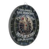 Cible De Fléchettes Czar Rue menteur Trump POTUS patriotique train MAG (Devant gauche)