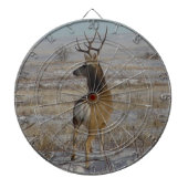 Cible De Fléchettes D20 Mule Deer Buck à Snow (Devant)