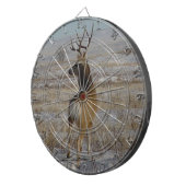 Cible De Fléchettes D20 Mule Deer Buck à Snow (Devant droit)