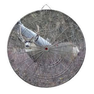 Cible De Fléchettes D32 Mule Deer Buck