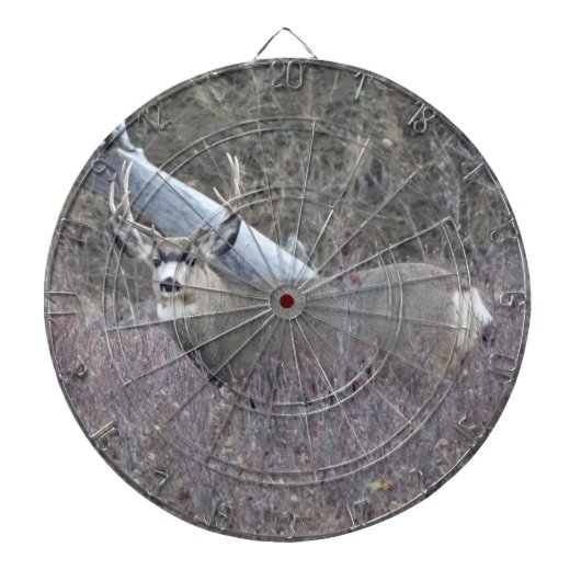 Cible De Fléchettes D32 Mule Deer Buck (Devant)