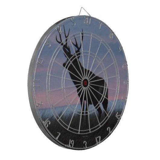 Cible De Fléchettes D3 Mule Deer Buck (Devant gauche)