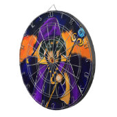 CIBLE DE FLÉCHETTES DACHSHAND DE L'ASSISTANT (Devant droit)