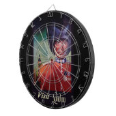 Cible de flechettes d'affiches de Londres (Devant droit)