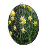 Cible De Fléchettes Daffodiques de printemps (Devant droit)