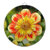 Cible De Fléchettes Dahlia (Devant)