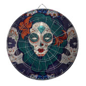 Cible De Fléchettes Dames crâniennes (Devant)