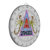 Cible De Fléchettes Danger (Devant gauche)