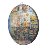 Cible De Fléchettes Dangereusement près du plaisir (Devant droit)