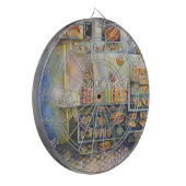 Cible De Fléchettes Dangereusement près du plaisir (Devant gauche)