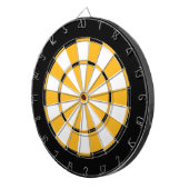 Cible de flechettes dans des couleurs d'hockey de (Devant droit)