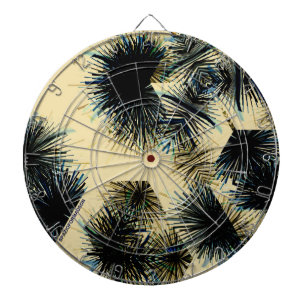 Cible De Fléchettes Dans l'ombre de la couleur beige