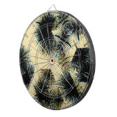 Cible De Fléchettes Dans l'ombre de la couleur beige (Devant droit)