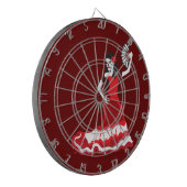 Cible De Fléchettes danseur du crâne à sucre espagnol (Devant gauche)