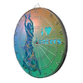 Cible De Fléchettes Danseuse *Pheja* (Devant droit)