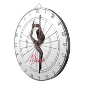 Cible De Fléchettes Danseuse Thunder_Cove (Devant droit)