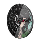 Cible De Fléchettes Dark Anime Fantasy Crow and Demon Art (Devant droit)