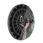 Cible De Fléchettes Dark Anime Fantasy Crow and Demon Art (Devant gauche)
